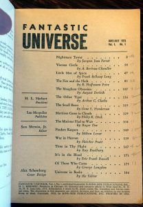Fantastic Universe 1 Title Page