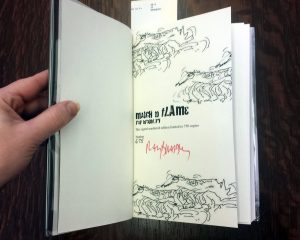 Match to Flame Title Page