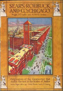 Sears Catalog, Spring 1918