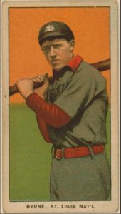 Bobby Byrne (active 1907-1917 with Cards, Pirates, Phillies, and White Sox)