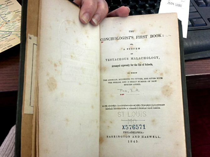 The Conchologist's First Book 3rd edition Title Page