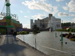 Alton during a recent flood