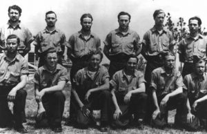 captured German submarine crew