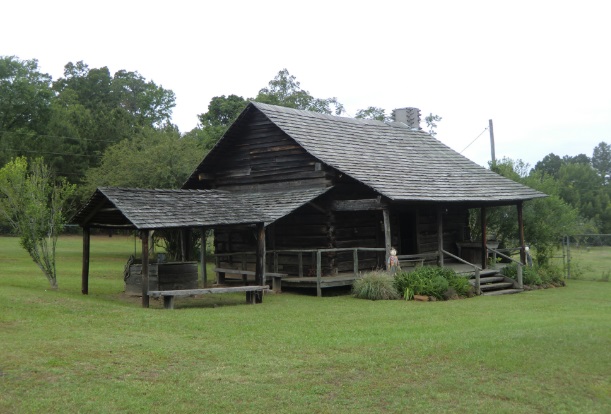 Germantown Museum building (Louisiana State Archives photo)