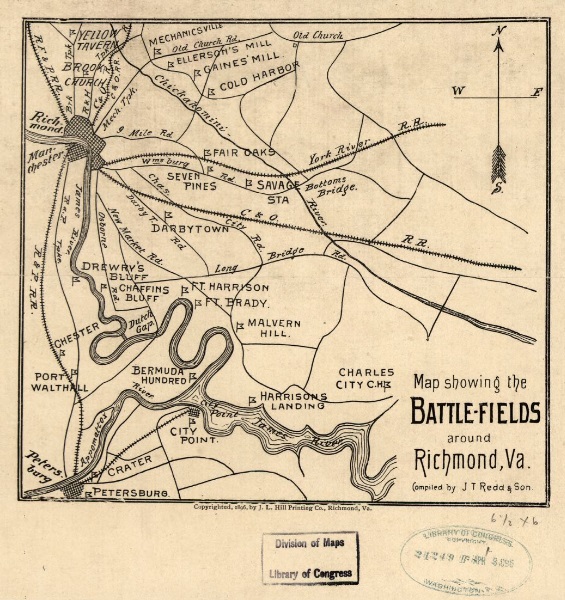 Civil War Virginia (Library of Congress image)