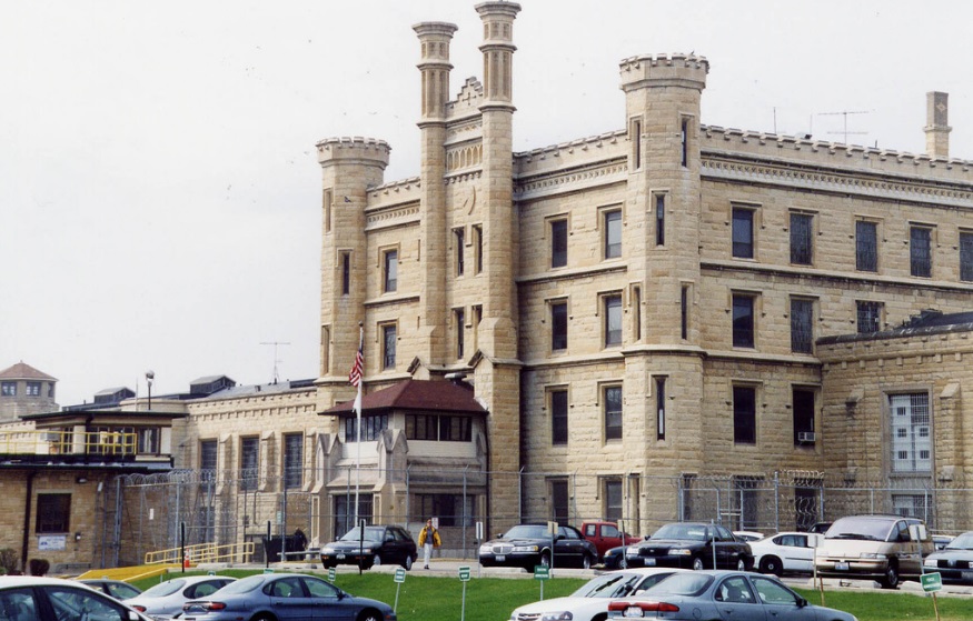 Flickr Creative Commons photo of Joliet Correctional Center by Kai Schreiber (https://www.flickr.com/photos/genista/)