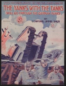Yanks With Tanks (Library of Congress image)
