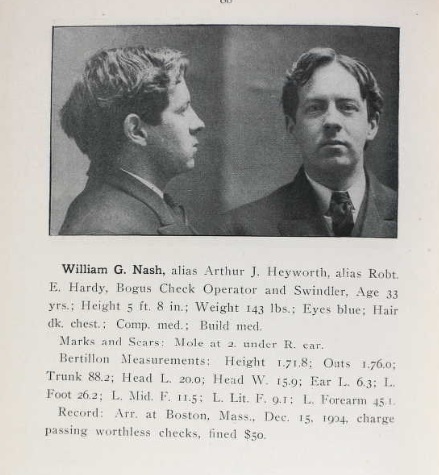 W.G. Nash, Paper Hanger and Swindler