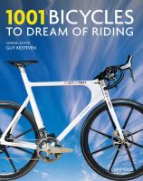 Book cover: 1001 bicycles to dream of riding
