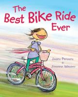 Childrens book: The best bike ride ever
