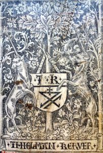 Book of Hours title page