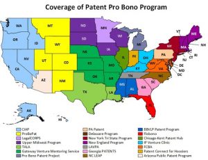 Coverage of the Patent Pro Bono Program