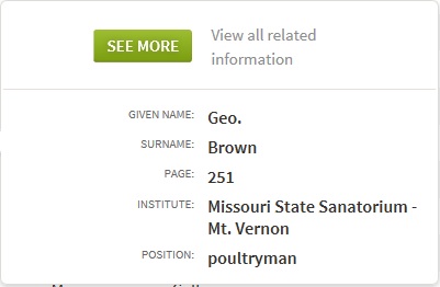 Result of a search in this Ancestry LE record collection