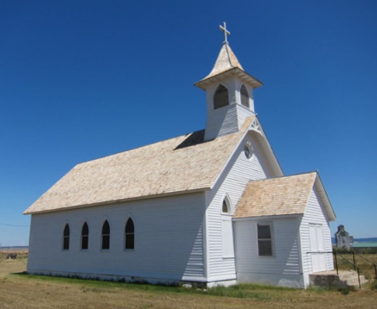 St. Wenceslaus Catholic Church, Danvers, Montana (National Park Service photo)