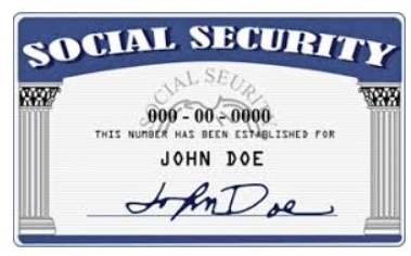Social Security card
