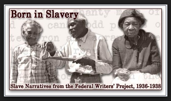 Slave Narratives (Library of Congress photo)
