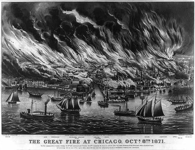 Great Chicago Fire (Collection of LOC.gov)