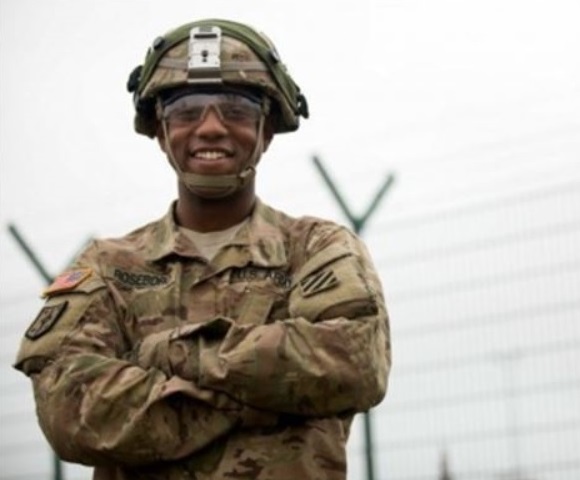 U.S. soldier stationed in Germany (Defense.gov photo)