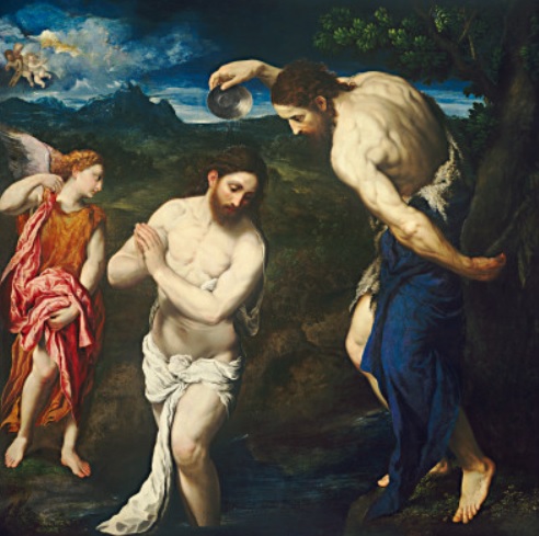 Baptism of Christ (National Gallery of Art photo)