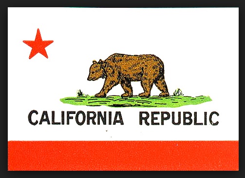 Flag of the California Republic (LOC.gov photo)