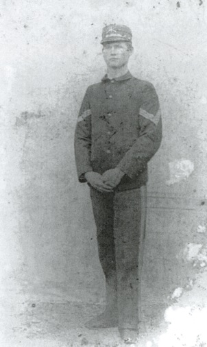 Illinois Civil War soldier George McDaniel (NPS.gov photo)