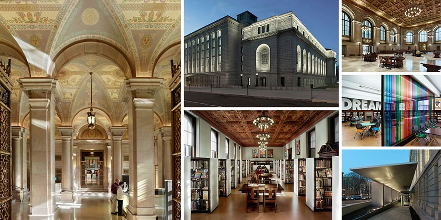 Central Library named among U.S. most beautiful libraries | St. Louis ...